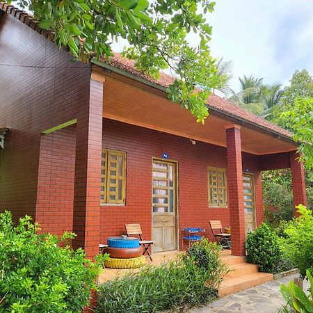 Thuy Tien Ecolodge Cat Tien Exterior foto