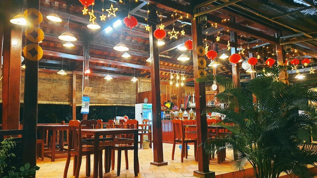 Thuy Tien Ecolodge Cat Tien Exterior foto
