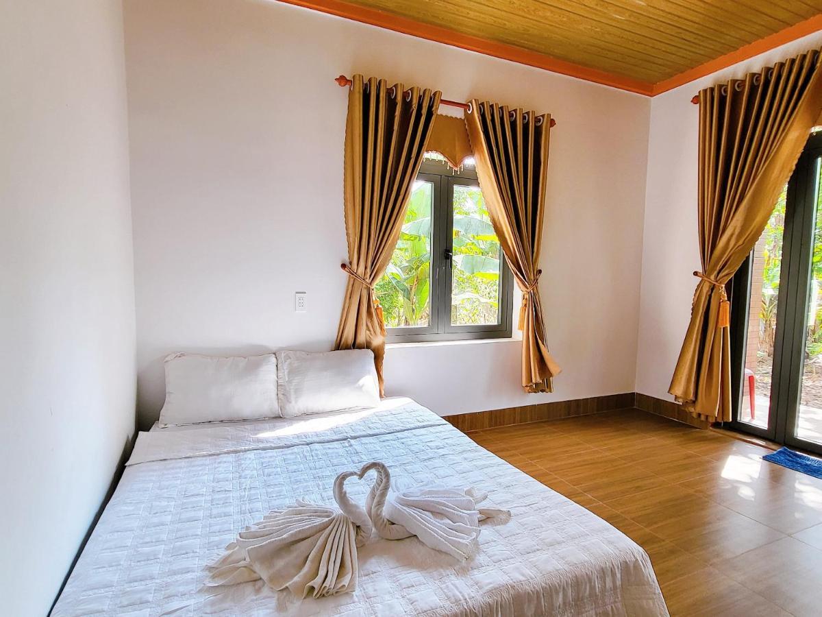 Thuy Tien Ecolodge Cat Tien Exterior foto