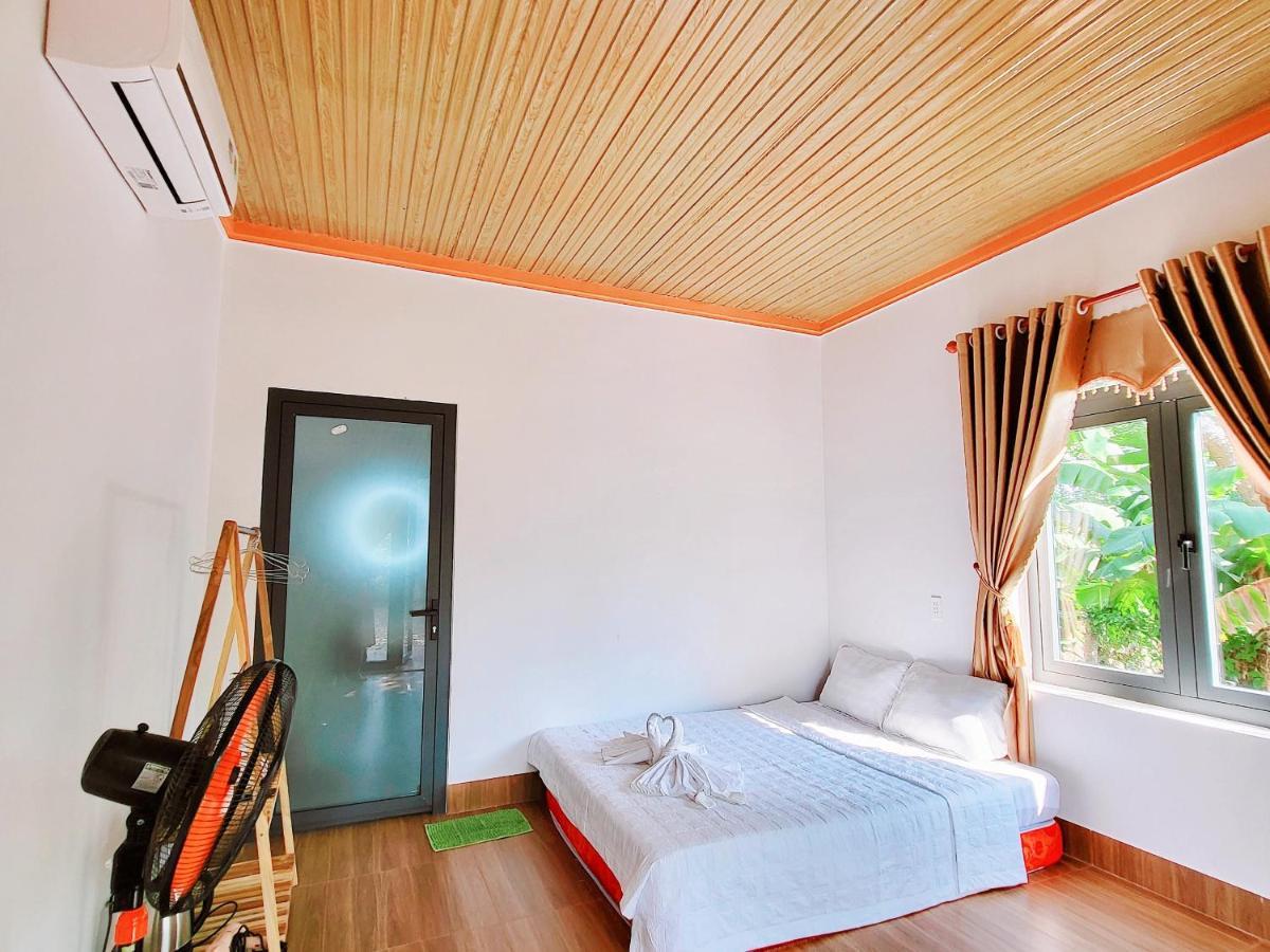 Thuy Tien Ecolodge Cat Tien Exterior foto