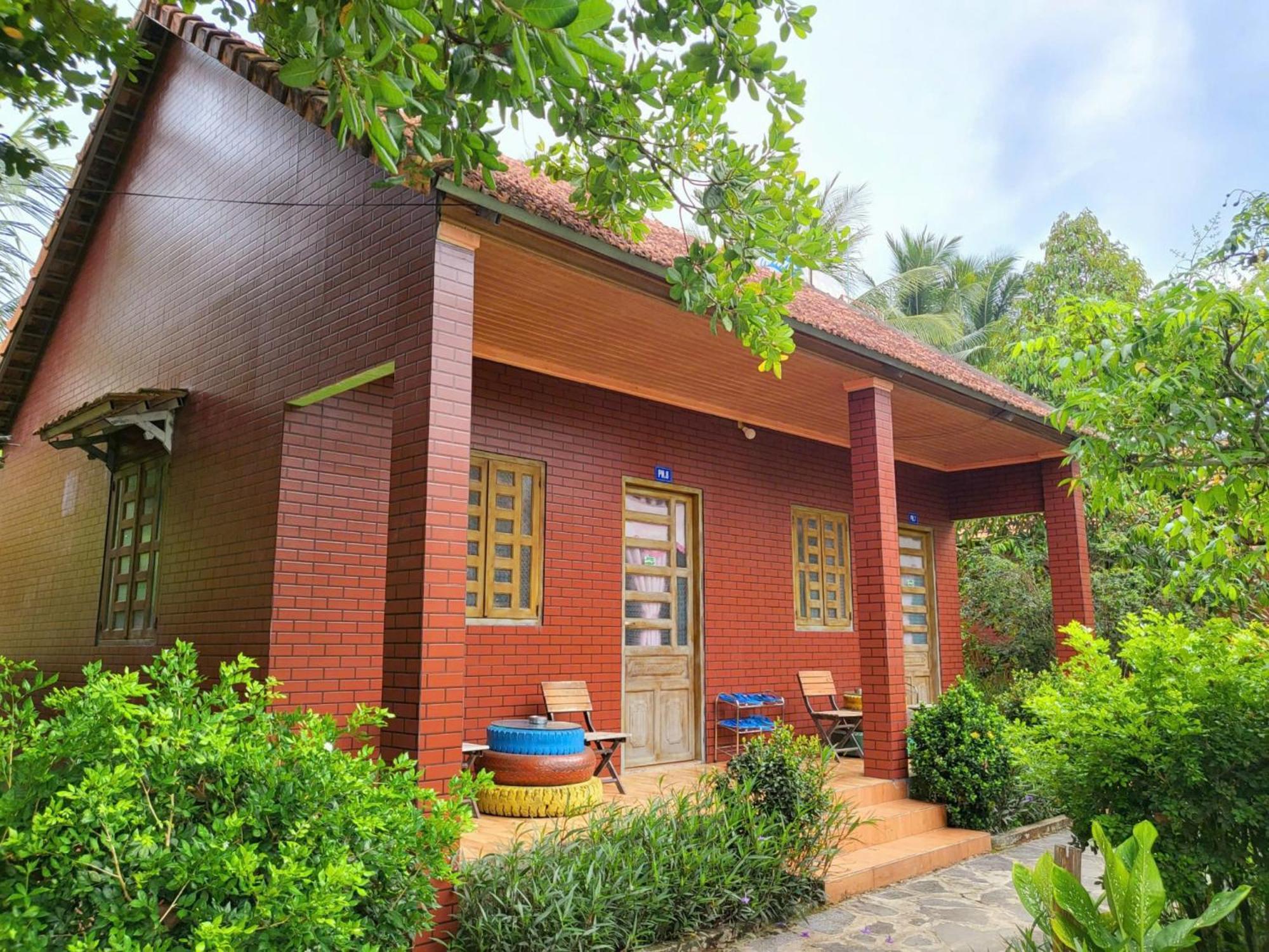 Thuy Tien Ecolodge Cat Tien Exterior foto