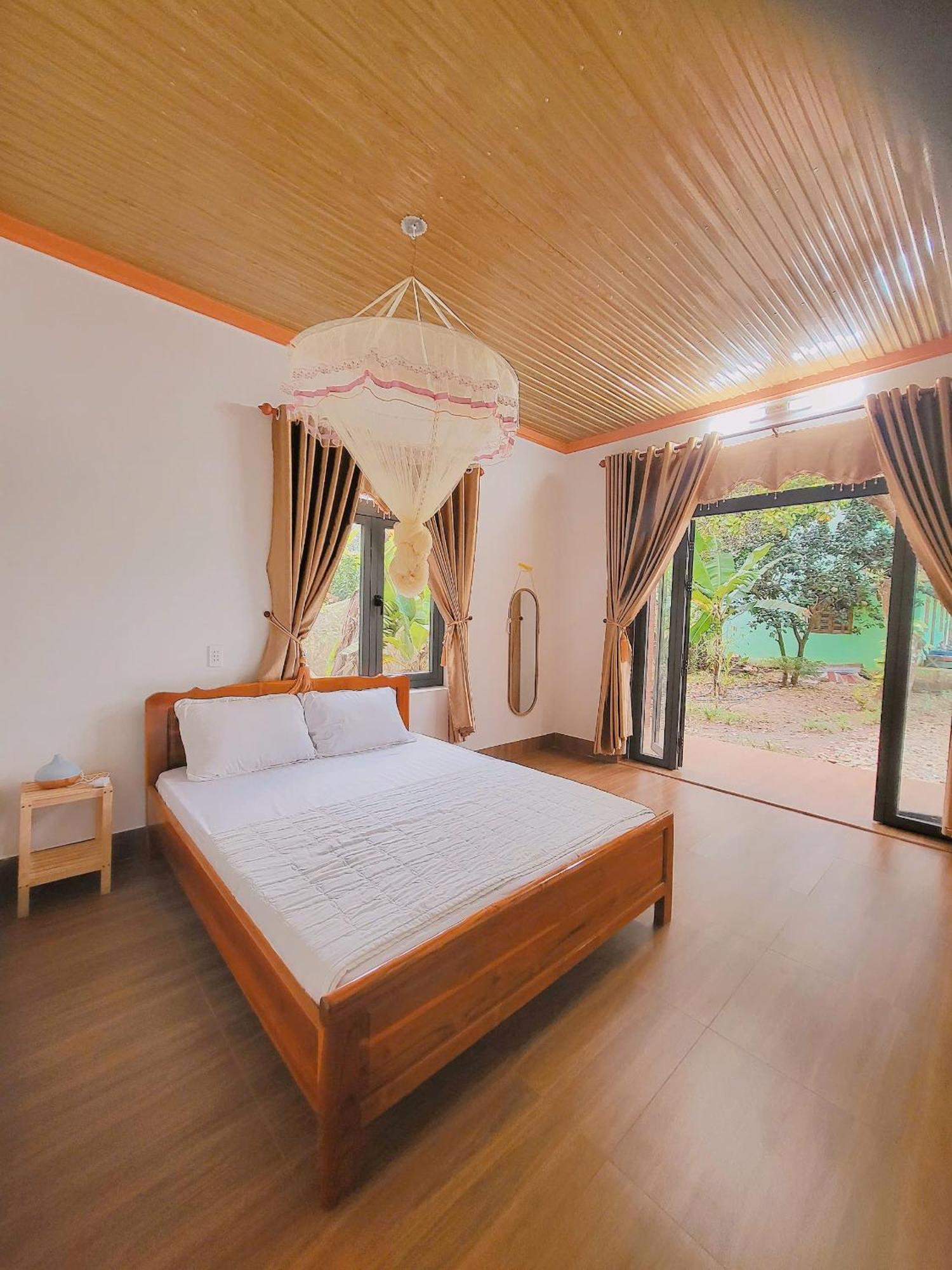 Thuy Tien Ecolodge Cat Tien Exterior foto