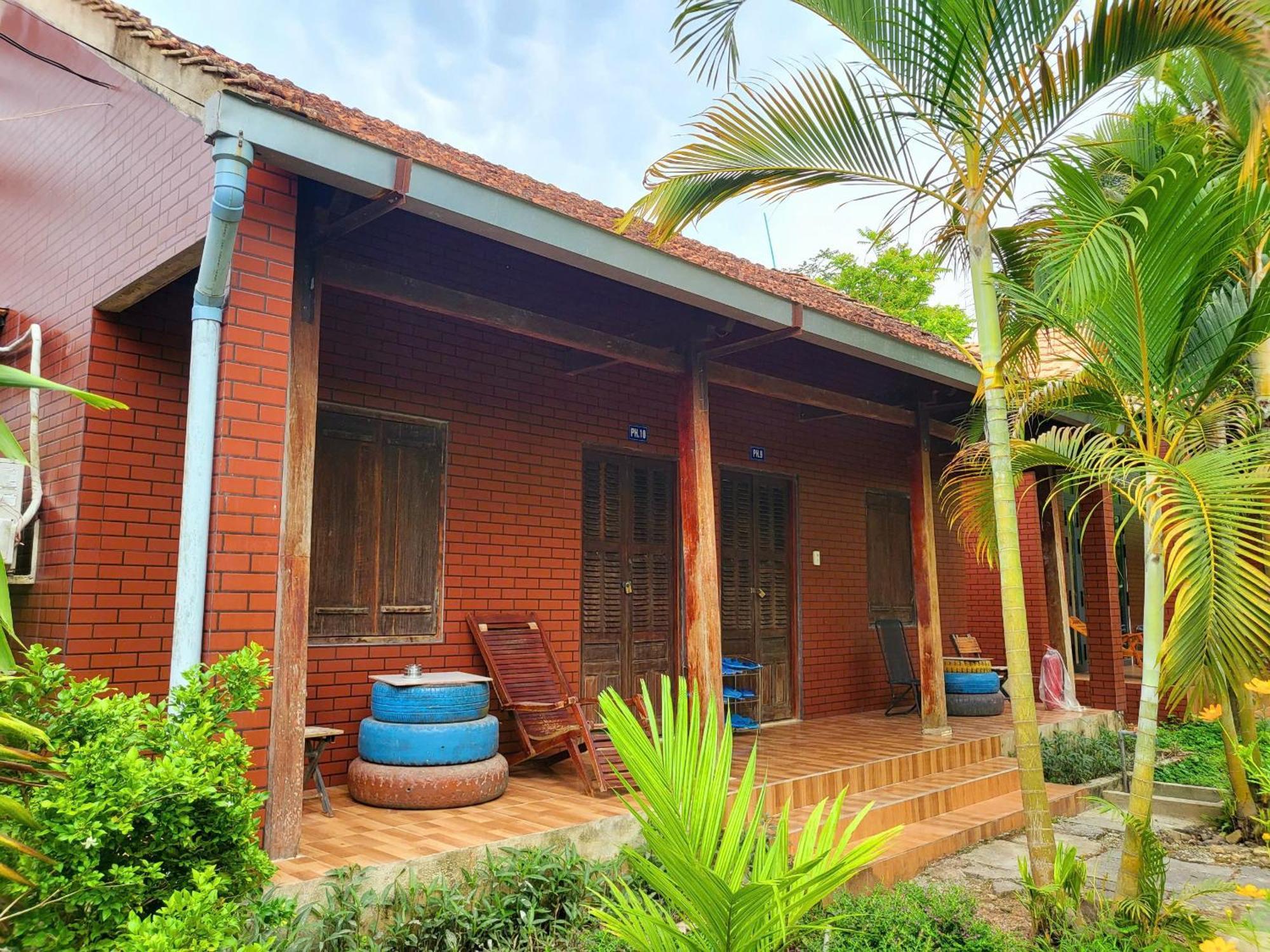 Thuy Tien Ecolodge Cat Tien Exterior foto
