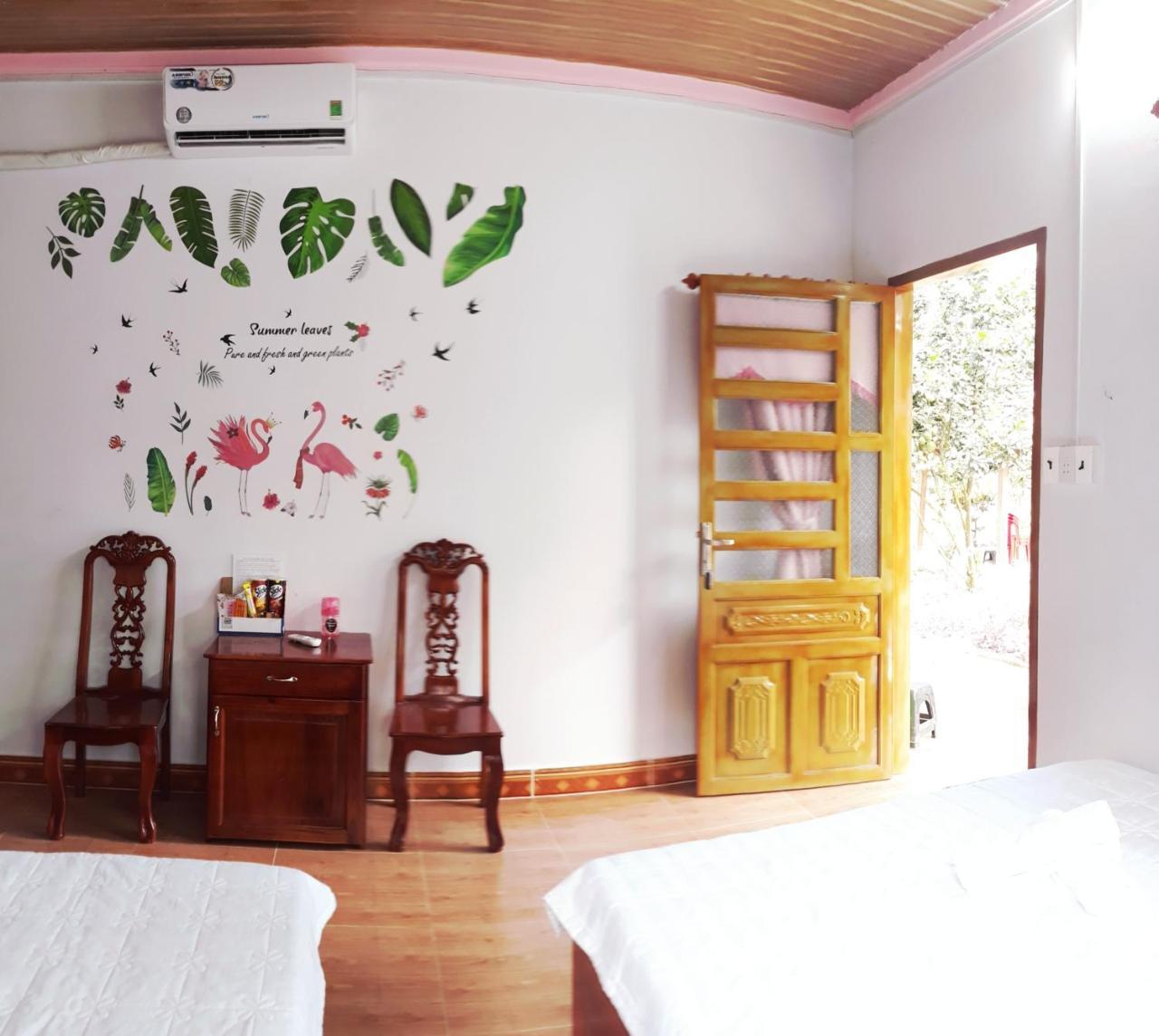 Thuy Tien Ecolodge Cat Tien Exterior foto