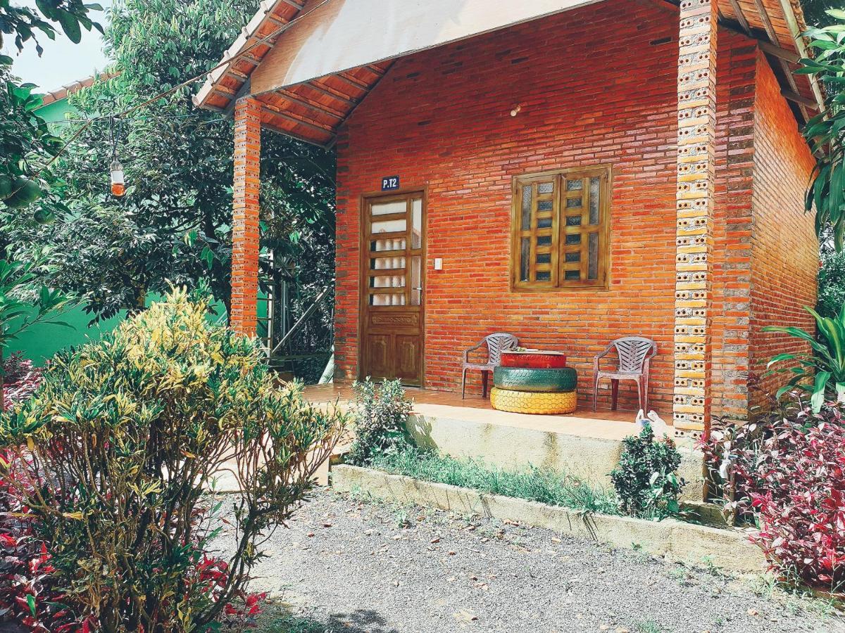 Thuy Tien Ecolodge Cat Tien Exterior foto